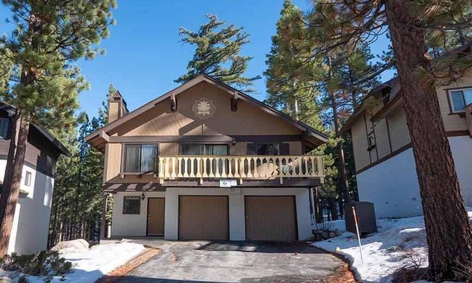 Tahoe Tyrol House | Economical Ski Home with Community Hot Tub and Seasonal Pool Acess!