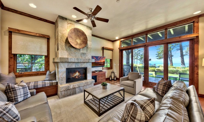 Sierra Shores Condo | Exclusive Lakefront Resort Near Heavenly | Sierra Shores #11