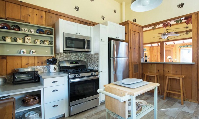 Kings Beach Cabin | Fall Getaways Available! Peaceful Cabin with WIFI, a Short Stroll to Lake!