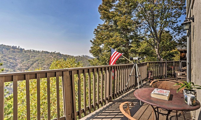 Lake Arrowhead House | Family Cabin w/Game Room Near Hiking + Skiing!