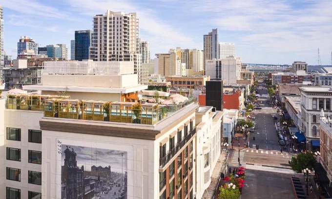 Gaslamp Quarter Hotel | Hotel ∙ 127 guests