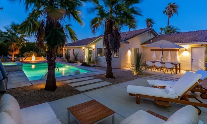 Racquet Club South House | House ∙ 3 bedrooms ∙ 8 guests