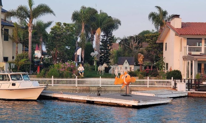 Sunset Beach Apartment | Kayak and paddleboard paradise on an Island 100 yards to Ocean 1st floor Condo