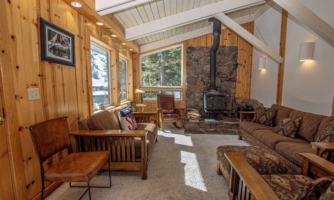 Olympic Valley House | KT22 View by Hauserman Rentals
