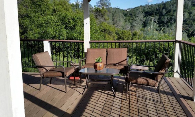 Penn Valley Cabin | Lodge ∙ 1 bedroom ∙ 3 guests