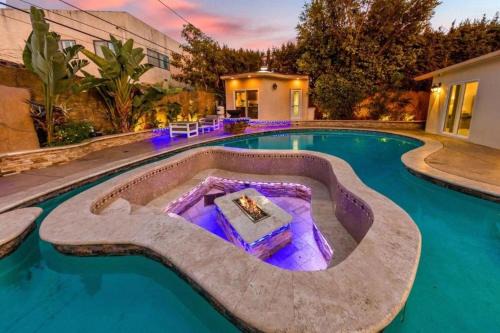 Beverly Hills House | Luxe 4BR Home with Private Pool & Jacuzzi!