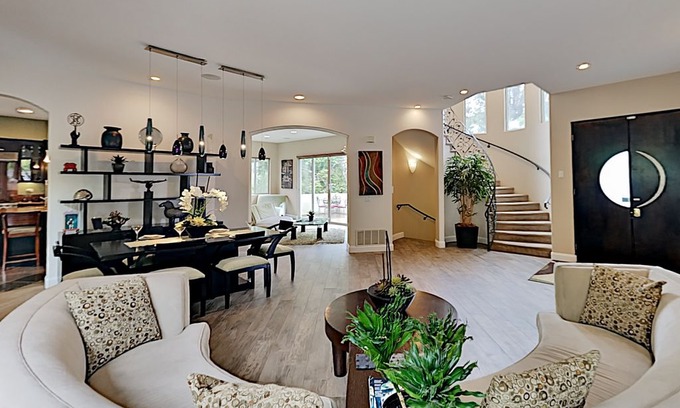 Middletown House | Luxe Mission Hills Mediterranean Villa - Gated Estate, Outdoor Kitchen, Views