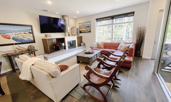 Coronado House | Luxury Coronado Home 500ft to Beach, Ferry, & Restaurants + Rooftop