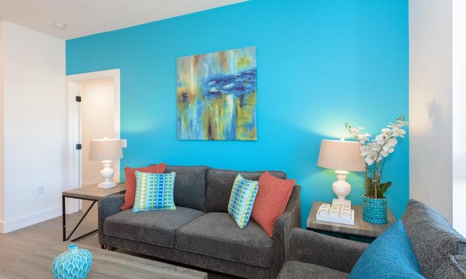 Carlsbad Village Apartment | Luxury Loft with Spa& Gym Close to Beach