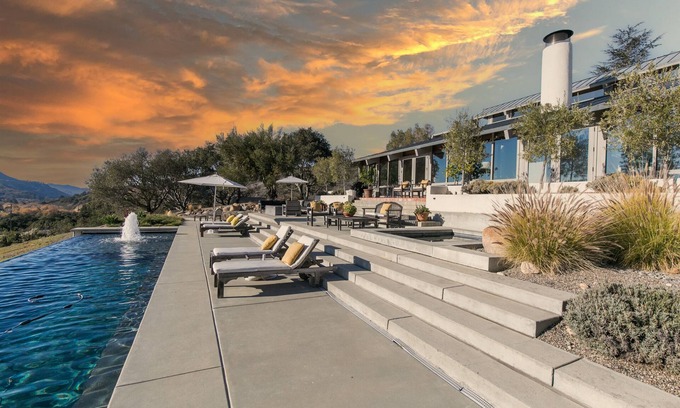 Monterey House | LX31 Carmel Valley Villa with Pool and Hot Tub