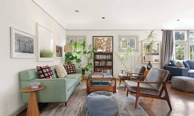 Sunset Junction House | Maltman Manor | Silver Lake Hideaway by Colby & Conrad