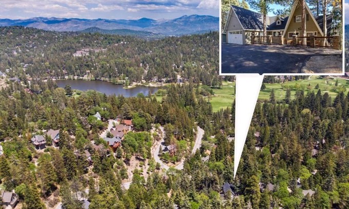 Lake Arrowhead House | Muddy Moose- Spacious Family Getaway