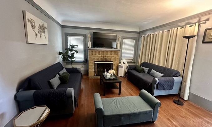 Central Sacramento House | Newly Remodeled, Charming Bungalow