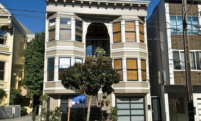 Noe Valley Apartment | Noe Valley Remodeled Edwardian Flat