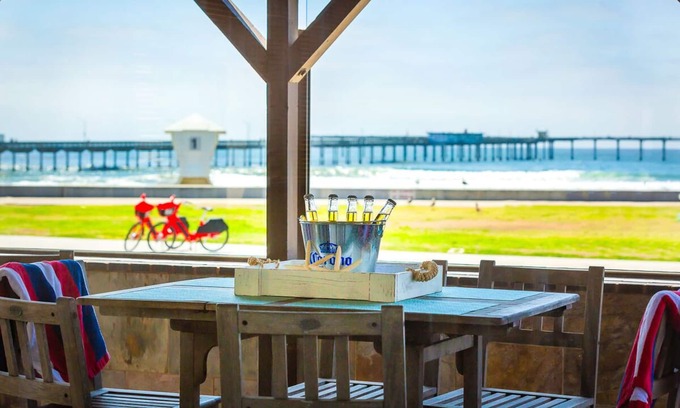 Ocean Beach Condo | OB Pier #1 - Dog-friendly, waterfront duplex with beach access & private patio!