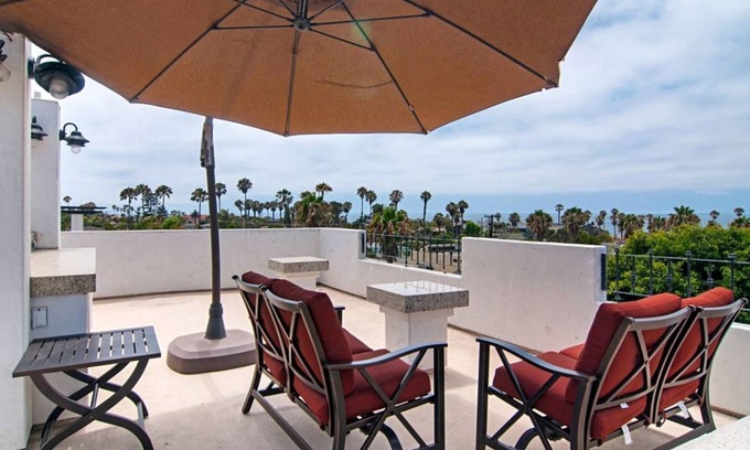 Ocean Beach House | Ocean Beach Sunset Haven