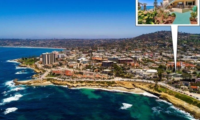 Village of La Jolla Condo | Oceanfront condo with amazing views, outdoor entertaining, cross street to beach