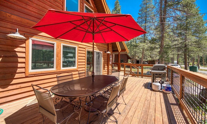 Olympic Valley House | Olympic Valley Hideaway - Newly Remodeled Cabin with Private Hot Tub