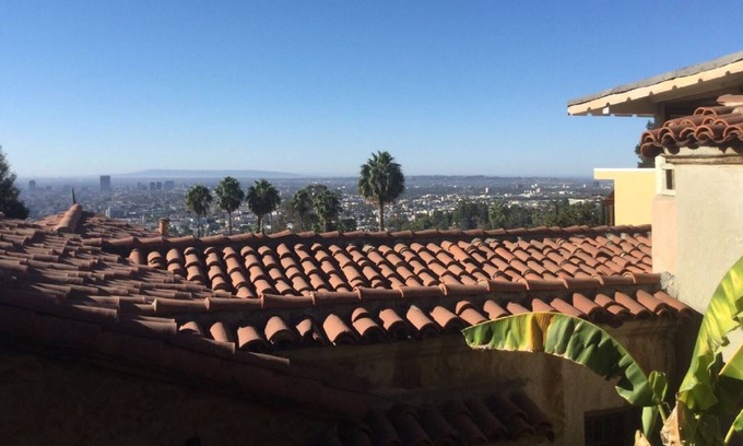 Los Feliz House | Peaceful, Luxury Retreat In Prime Los Feliz Hills Historic Spanish "Castle"