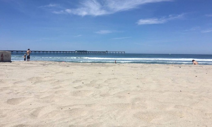 Ocean Beach Cottage | Perfect View Beach House Location! Steps from Ocean Beach Sand Dollar Cottage