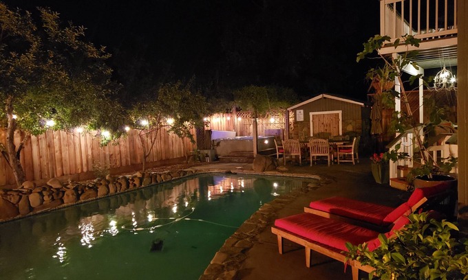 Sonoma House | Private Sonoma Sanctuary 6 bed retreat with POOL and SPA