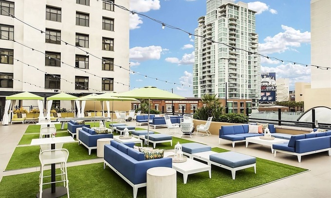East Village Hotel | Relaxing Overnight Stay! 3 Spacious Units, Outdoor Pool, Pets are Welcome!