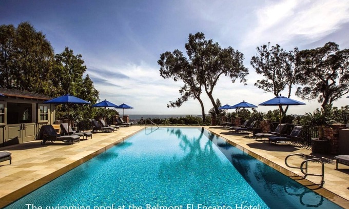Upper Riviera House | Romantic 1930 Spanish with Breezy Indoor/Outdoor Living and Ocean Views