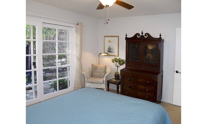 Mission Canyon Apartment | Secluded Garden Apartment Near Mission