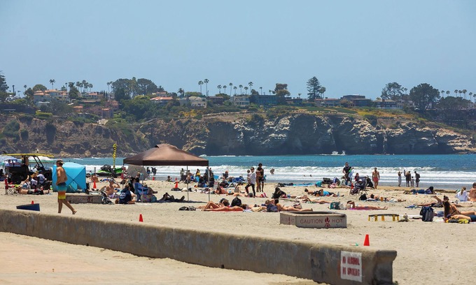 La Jolla Shores House | Shores Getaway - unobstructed views of beach and park