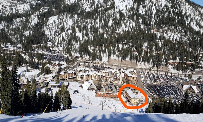 Olympic Valley Condo | SKI IN/SKi Out Private 2 Bd/2 Bt Condo Squaw Feb Break Presidents Week