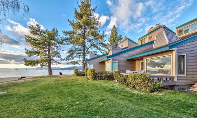 South Lake Tahoe House | Spacious 3 Bedroom plus Loft Lakefront Townhome by RedAwning