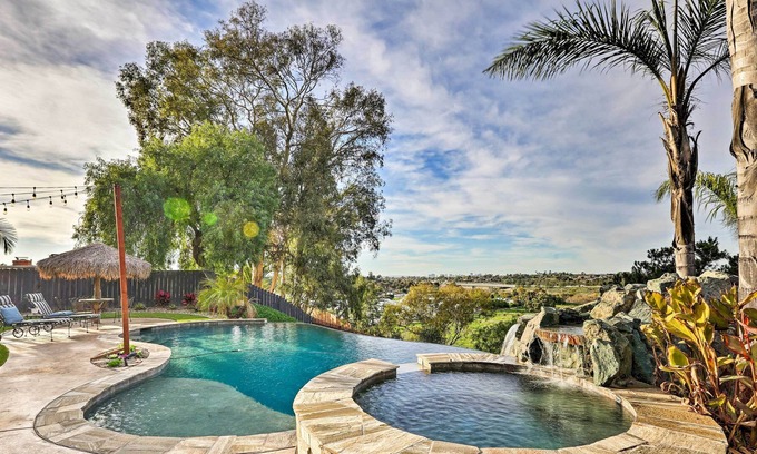 Lincoln Acres House | Spectacular Chula Vista House with Backyard Oasis!