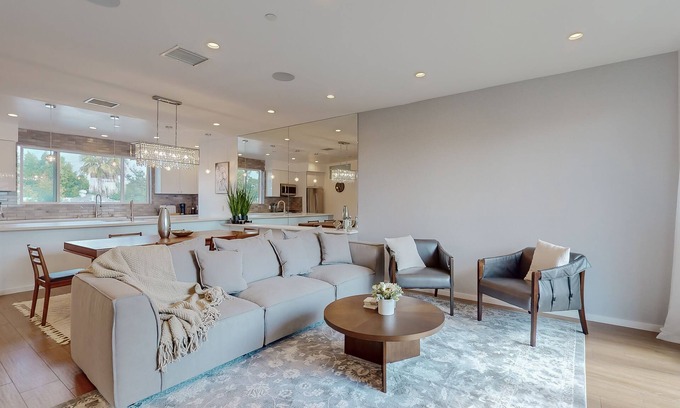 Pico - Robertson House | Stunning 4 BD Townhome in the Heart of LA