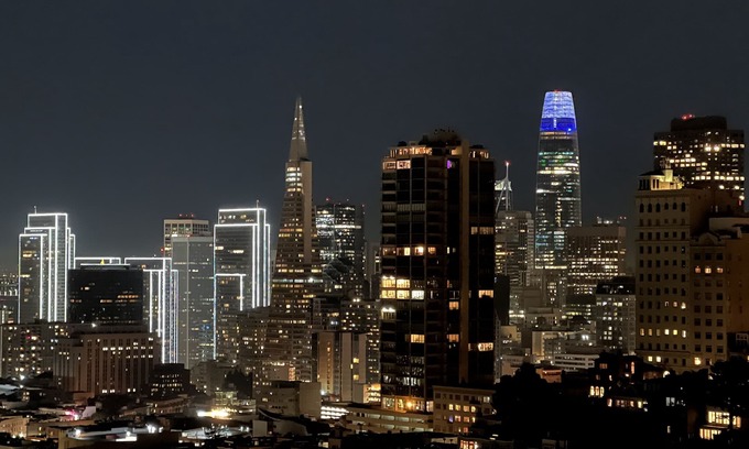 Russian Hill Apartment | Stunning Panoramic Skyline Views in Russian Hill!