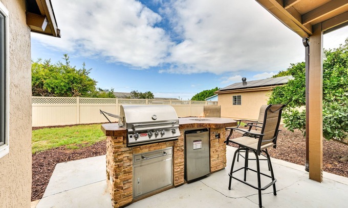 Linda Vista House | Sunny San Diego Home w/Private Yard & Grill!