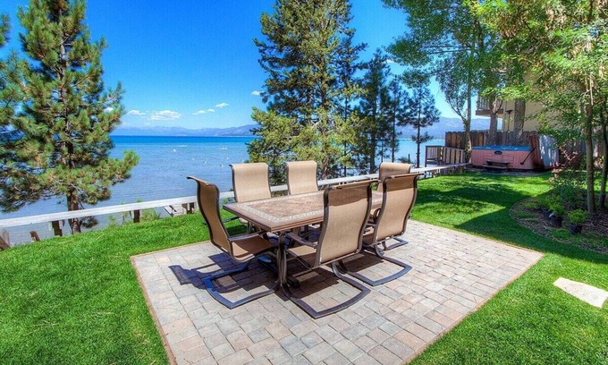 Al Tahoe House | Tahoe Acres - Lakefront Home with a Hot Tub | CYH1281