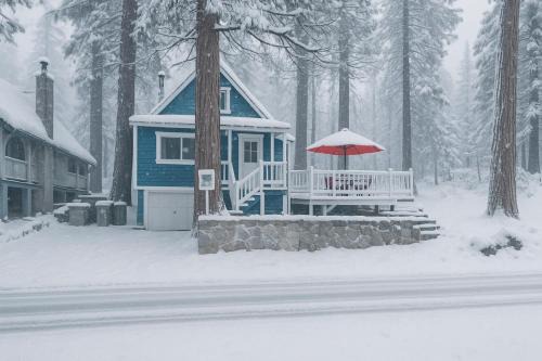 West Village House | Tollhouse Cottage Heart Of Shaver