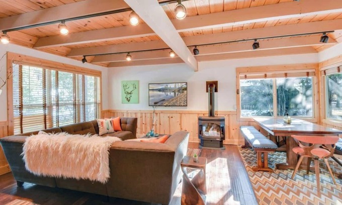 Tahoma House | Tranquil Trails Cabin