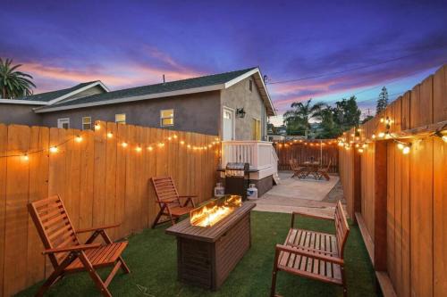 Stockton House | Trendy San Diego Home with Outdoor Space