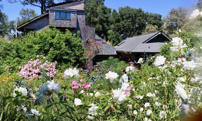 Inverness House | Van der Ryn Eco-Refuge: Architecture in Nature