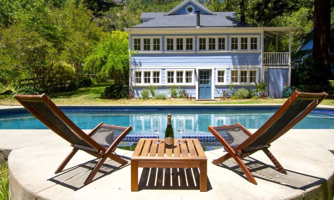 Guerneville Villa | Villa ∙ 1 bedroom ∙ 8 guests