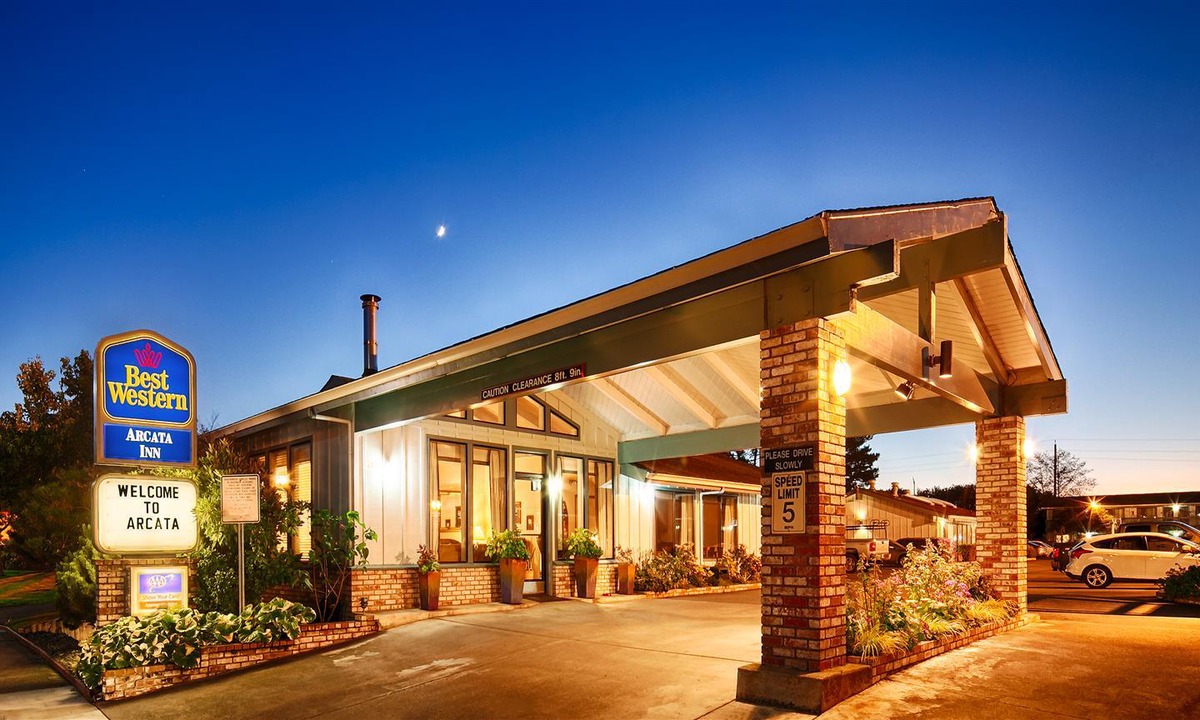 Pacific Hotel | Best Western Arcata Inn