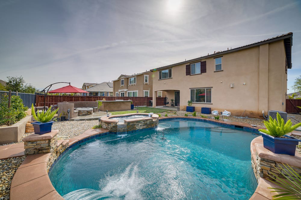 Sun City House | Spacious Menifee Home w/ Pool, Hot Tub & More!