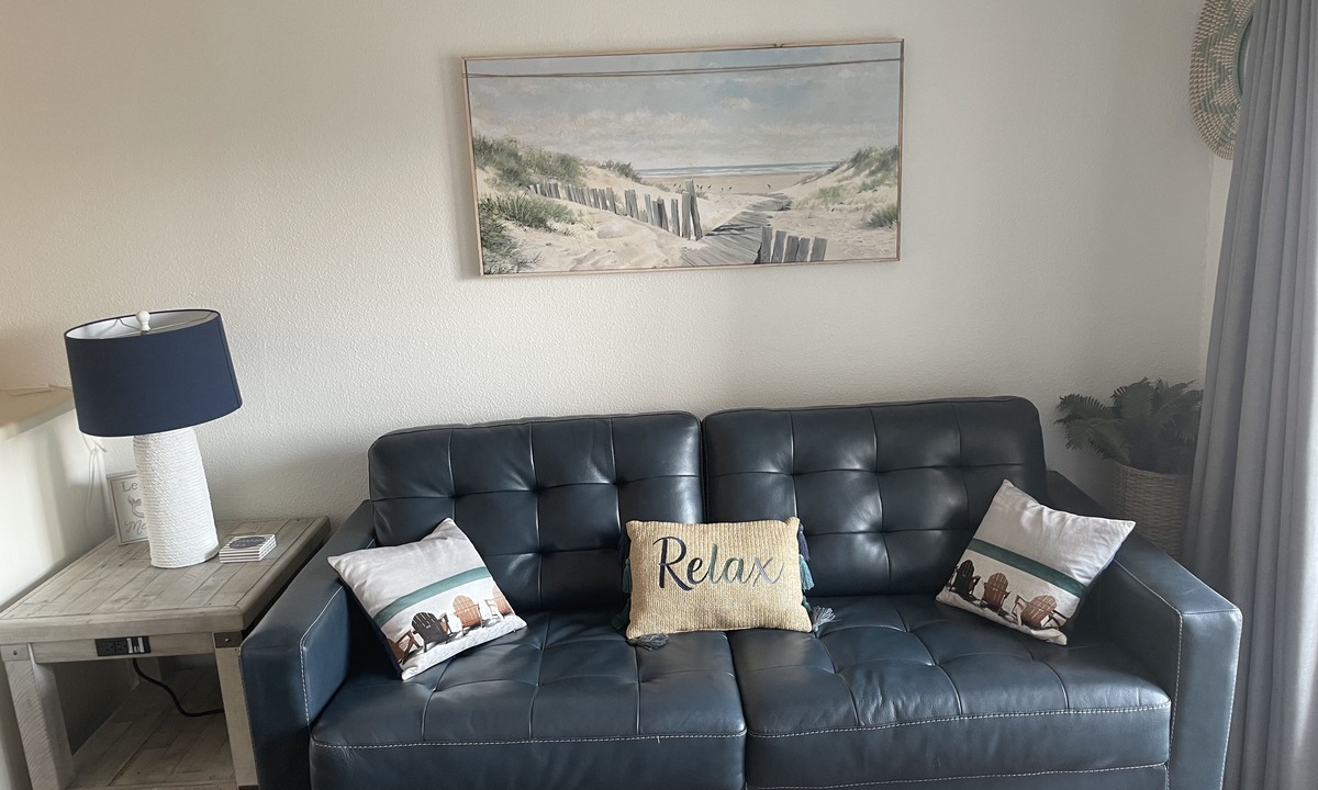 Galveston Condo | Merry Mermaid Seawall Condo