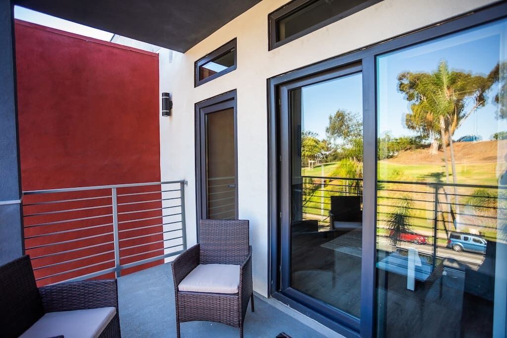 Bankers Hill Apartment | Awesome Balboa and Downtown View with Cozy Patio