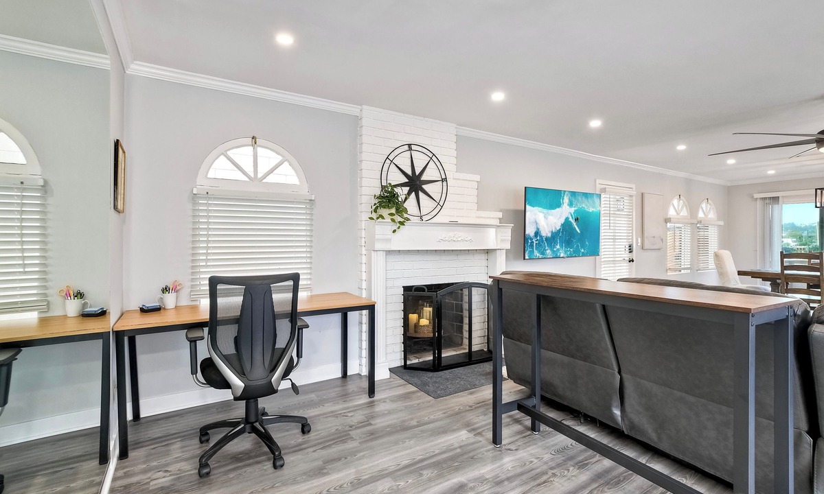 Carlsbad Village Condo | Steps to Beach! 2BR Dog-Friendly Home w/Fire Pit, BBQ & Gated Entry