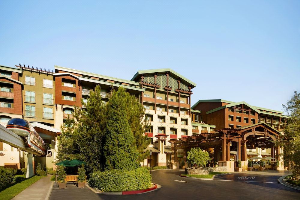 Photo of Buildings in Anaheim Resort