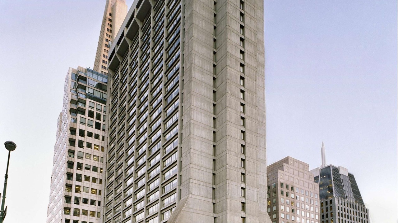 Photo of Buildings in Financial District