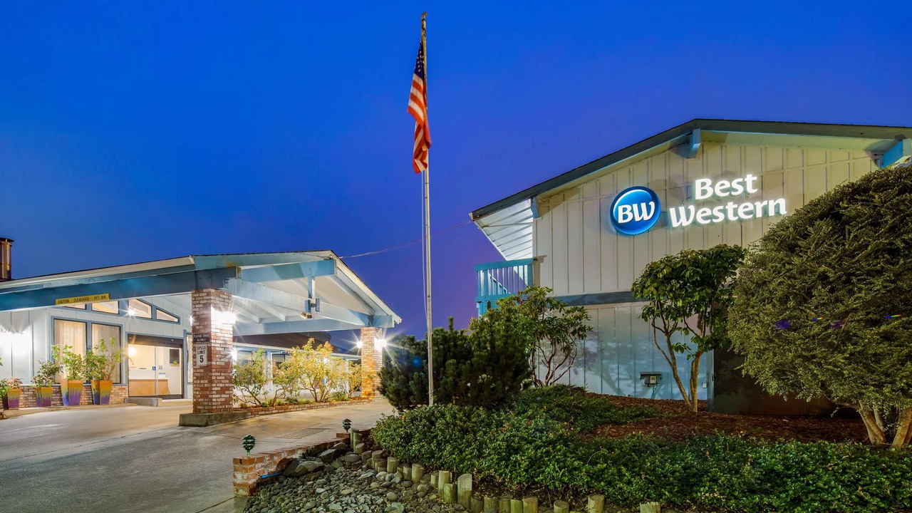 Photo of Buildings in Pacific