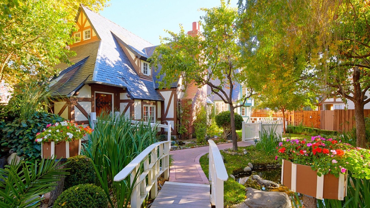 Photo of Buildings in Solvang